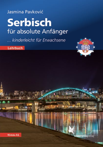 Produktbild: Serbisch f&uuml;r absolute Anf&auml;nger