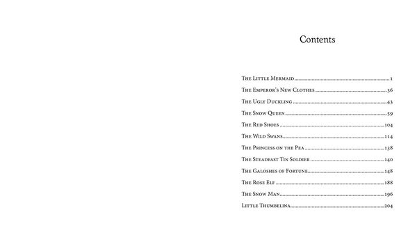 Produktbild: The Little Mermaid and Other Tales