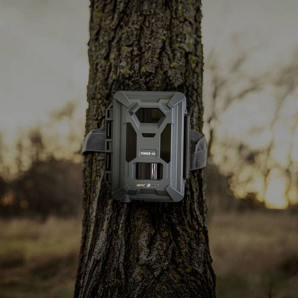 Produktbild: Spypoint Wildkamera 24 Megapixel Low-Glow-LEDs Anthracite Black