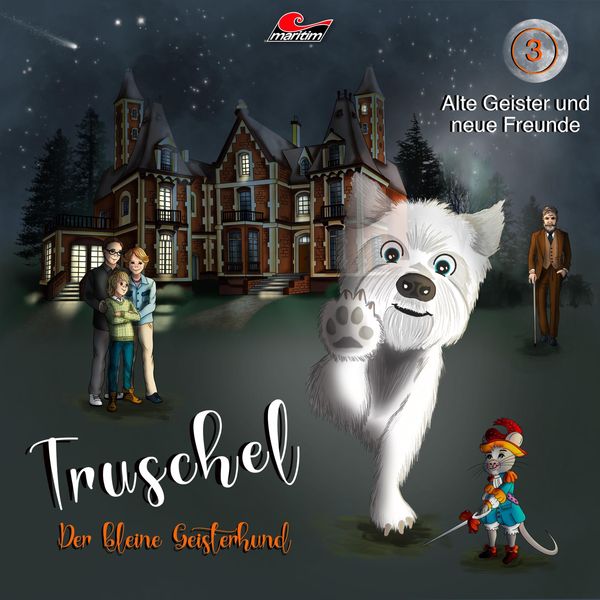 Produktbild: Alte Geister und neue Freunde