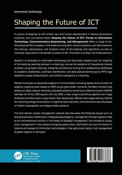 Produktbild: Shaping the Future of ICT