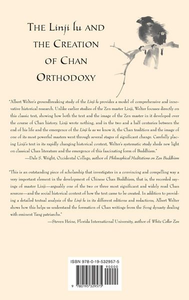 Produktbild: The Linji Lu and the Creation of Chan Orthodoxy
