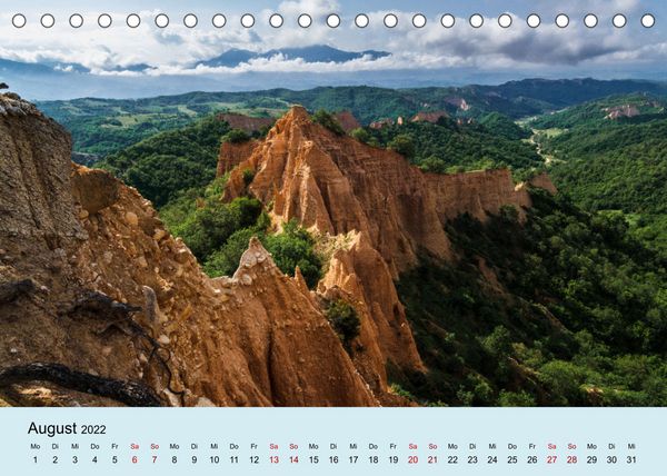 Produktbild: Unbekanntes Bulgarien (Tischkalender 2022 DIN A5 quer)