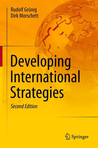 Produktbild: Developing International Strategies