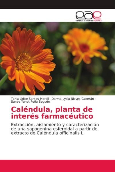 Produktbild: Cal&eacute;ndula, planta de inter&eacute;s farmac&eacute;utico