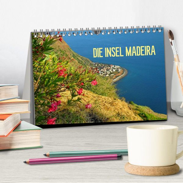 Produktbild: Die Insel Madeira (Tischkalender 2026 DIN A5 quer), CALVENDO Monatskalender