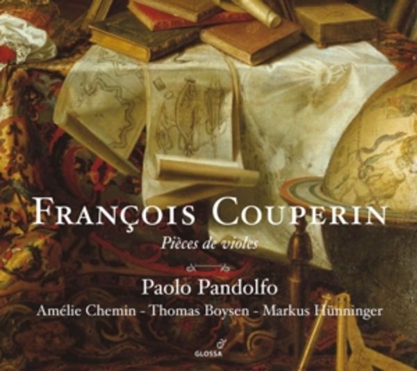 Couperin/Pieces De Violes: Pandolfo - Paolo Pandolfo & Amelie Chemin & Thomas Boysen & M., CD