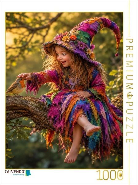 CALVENDO Puzzle Hoch oben | 1000 Teile Lege-Größe 64 × 48 cm Foto-Puzzle für glückliche Stunden