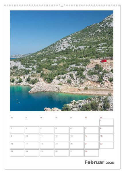 Produktbild: Camper Tr&auml;ume Urlaub auf vier R&auml;dern (hochwertiger Premium Wandkalender 2026 DIN A2 hoch), Kunstdruck in Hochglanz