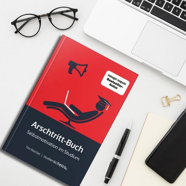 Produktbild: Arschtritt-Buch