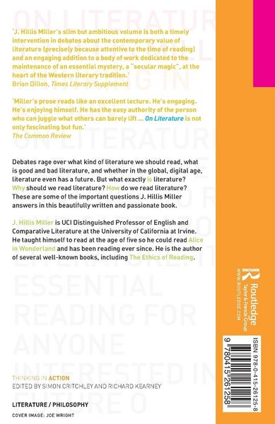 Produktbild: On Literature