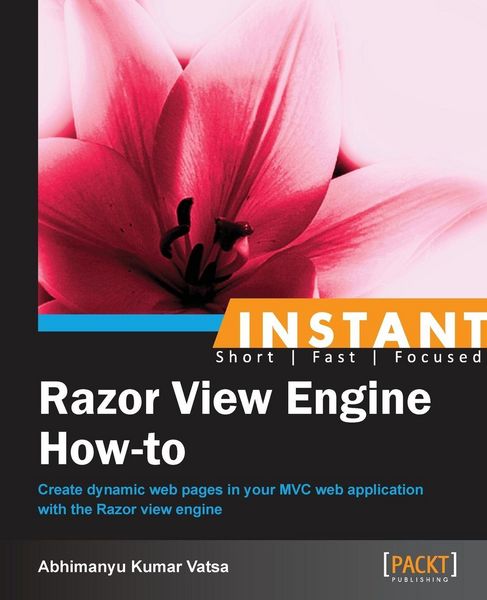 Produktbild: Instant Razor View Engine How-to