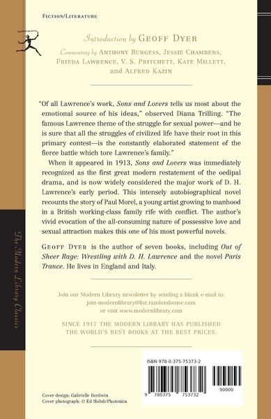 Produktbild: Sons and Lovers