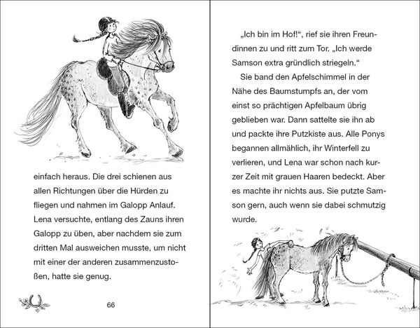 Produktbild: Ponyhof Apfelbl&uuml;te (Band 9) - Samson und das gro&szlig;e Turnier