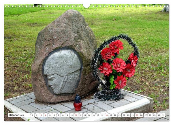 Produktbild: Mythos Trakehnen - Paradies ohne Pferde (Wandkalender 2026 DIN A3 quer), CALVENDO Monatskalender