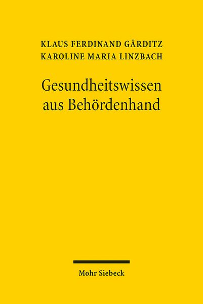 Produktbild: Gesundheitswissen aus Beh&ouml;rdenhand
