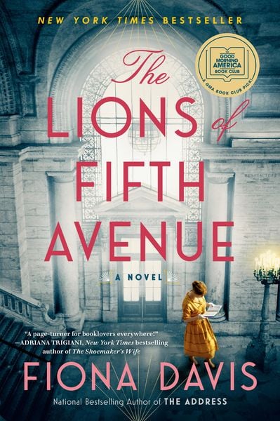 Produktbild: The Lions of Fifth Avenue: A GMA Book Club Pick