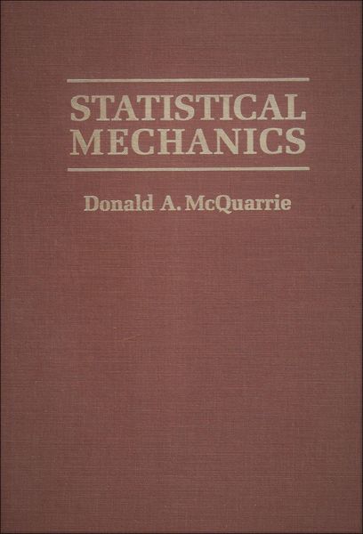Produktbild: Statistical Mechanics
