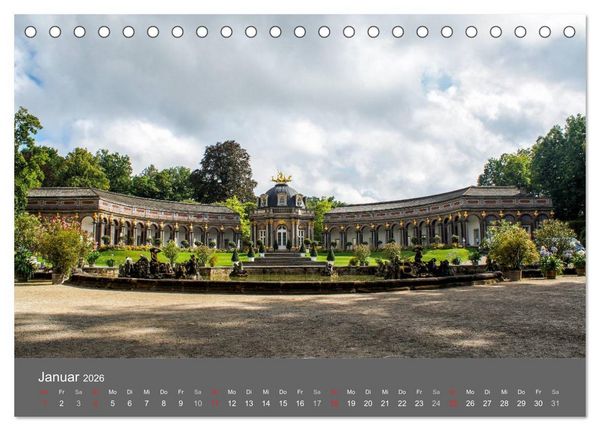 Produktbild: Fr&auml;nkische Schweiz wie gemalt (Tischkalender 2026 DIN A5 quer), CALVENDO Monatskalender