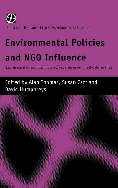 Produktbild: Environmental Policies and NGO Influence