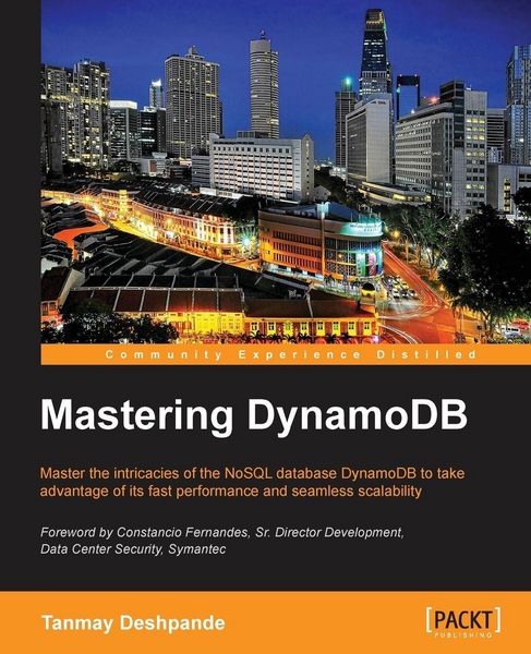 Produktbild: Mastering Dynamodb