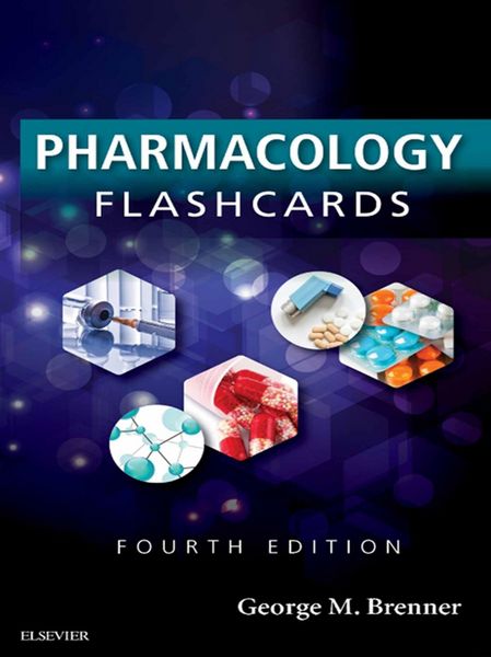 Produktbild: Pharmacology Flash Cards E-Book