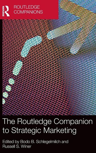 Produktbild: The Routledge Companion to Strategic Marketing