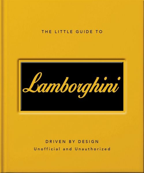 Produktbild: The Little Guide to Lamborghini