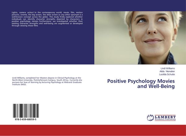 Produktbild: Positive Psychology Movies and Well-Being