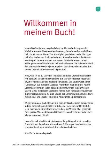 Produktbild: Naturheilpraxis Wechseljahre