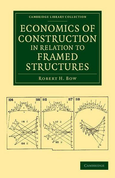 Produktbild: Economics of Construction in Relation to Framed Structures