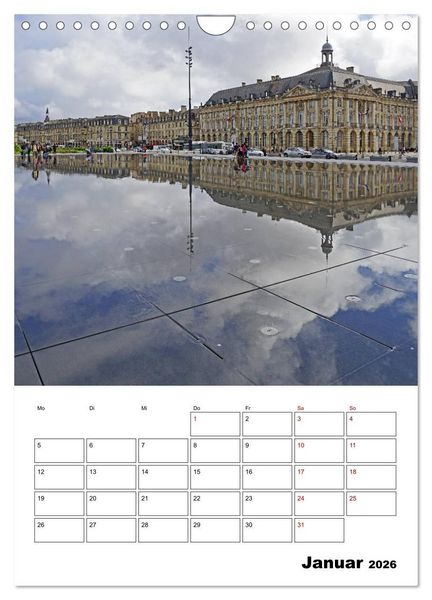 Produktbild: Frankreich erleben (Wandkalender 2026 DIN A4 hoch), CALVENDO Monatskalender