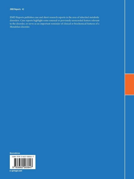 Produktbild: JIMD Reports, Volume 42