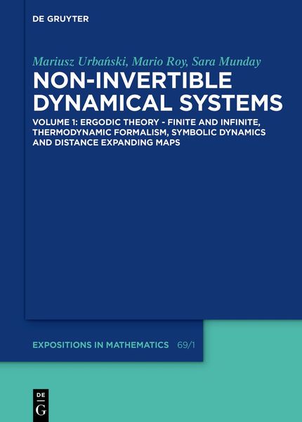 Produktbild: Ergodic Theory &ndash; Finite and Infinite, Thermodynamic Formalism, Symbolic Dynamics and Distance Expanding Maps