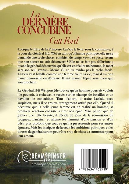 Produktbild: La derni&egrave;re concubine