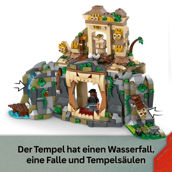 Produktbild: LEGO Jurassic World 76976 Spinosaurier & Quetzalcoatlus: Hubschrauber-Einsatz