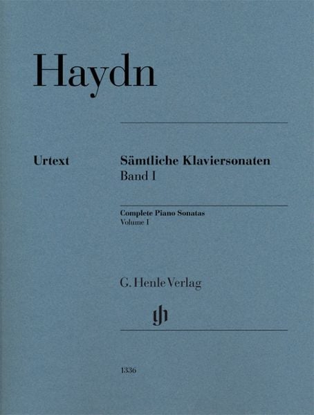 Joseph Haydn - Sämtliche Klaviersonaten Band I