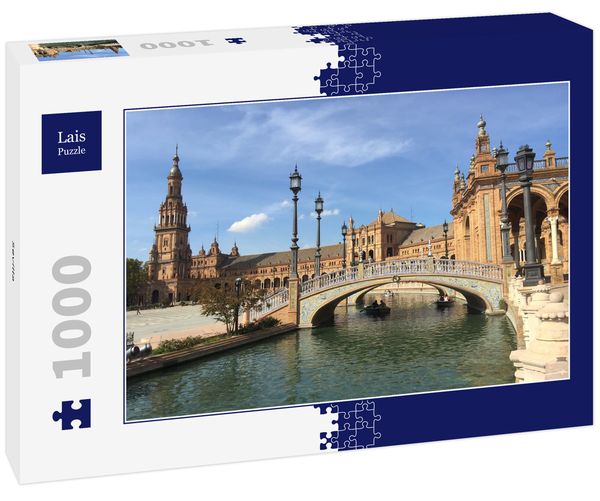 Produktbild: Lais Puzzle Sevilla 1000 Teile