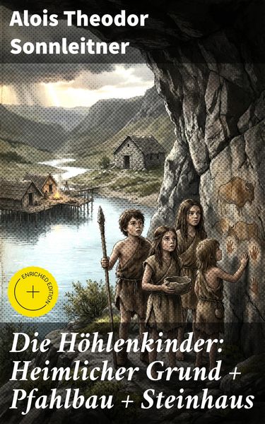 Produktbild: Die H&ouml;hlenkinder: Heimlicher Grund + Pfahlbau + Steinhaus