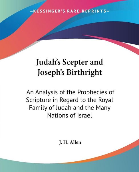 Produktbild: Judah's Scepter and Joseph's Birthright