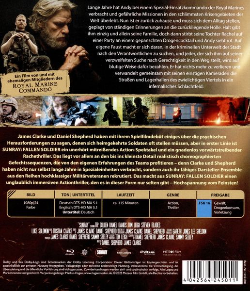 Produktbild: Sunray: Fallen Soldier