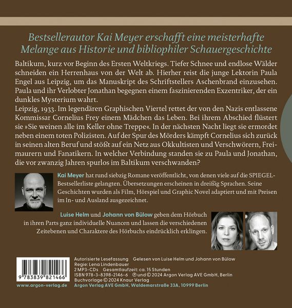 Produktbild: Das Haus der B&uuml;cher und Schatten