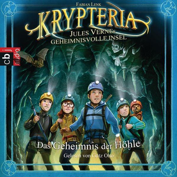 Krypteria - Jules Vernes geheimnisvolle Insel. Das Geheimnis der Höhle - Fabian Lenk, Audio, 9783837136807
