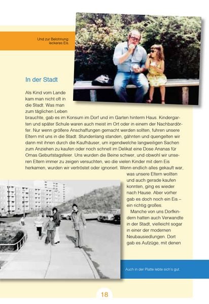 Produktbild: Aufgewachsen in der DDR - Wir vom Jahrgang 1978 - Kindheit und Jugend