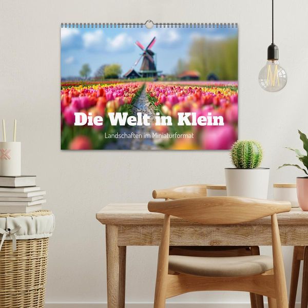 Produktbild: Die Welt in Klein (Wandkalender 2026 DIN A3 quer), CALVENDO Monatskalender