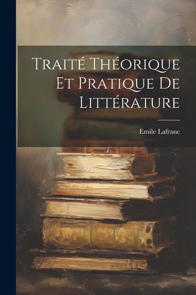 Produktbild: Trait&eacute; th&eacute;orique et pratique de litt&eacute;rature