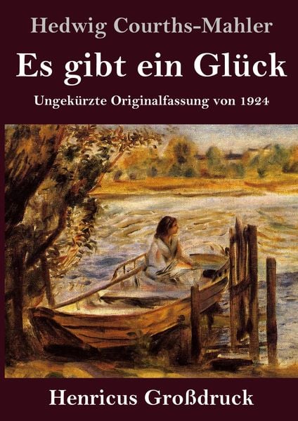 Produktbild: Es gibt ein Gl&uuml;ck (Gro&szlig;druck)