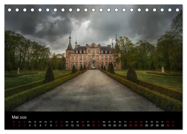 Produktbild: Auch von au&szlig;en haben Lost Places ihren Charme (Tischkalender 2026 DIN A5 quer), CALVENDO Monatskalender
