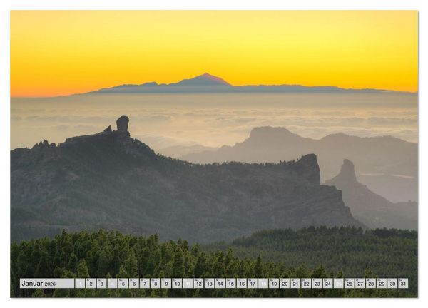 Produktbild: Faszination Gran Canaria (Wandkalender 2026 DIN A3 quer), CALVENDO Monatskalender