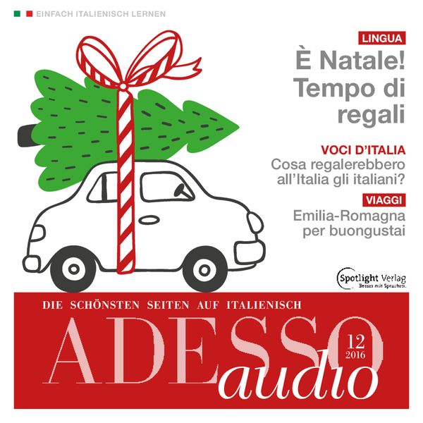 Italienisch lernen Audio - Weihnachtsgeschenke